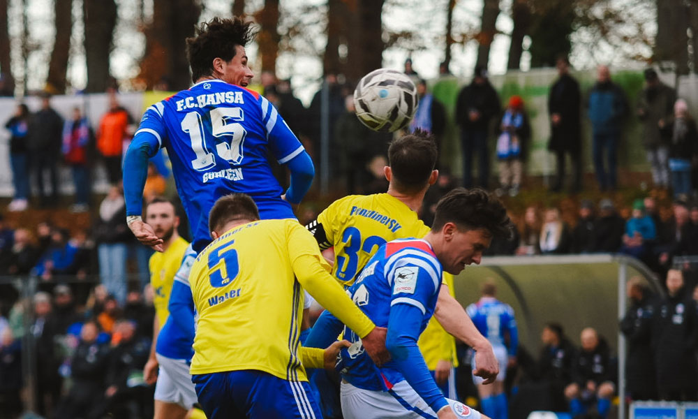Hansa Rostock im Landespokal gegen den Penzliner SV