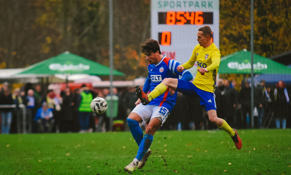 Hansa Rostock im Landespokal gegen den Penzliner SV