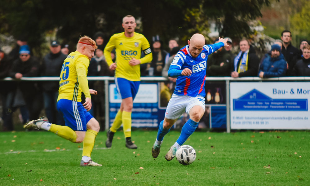 Hansa Rostock im Landespokal gegen den Penzliner SV