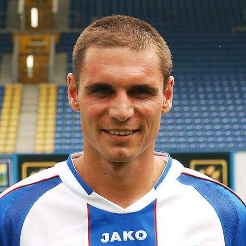 Ab sofort ist der 28-jährige David Rasmussen kein Rostocker mehr. Er wechselt zum dänischen Erstligisten Viborg FF. Foto: Joachim Koock
