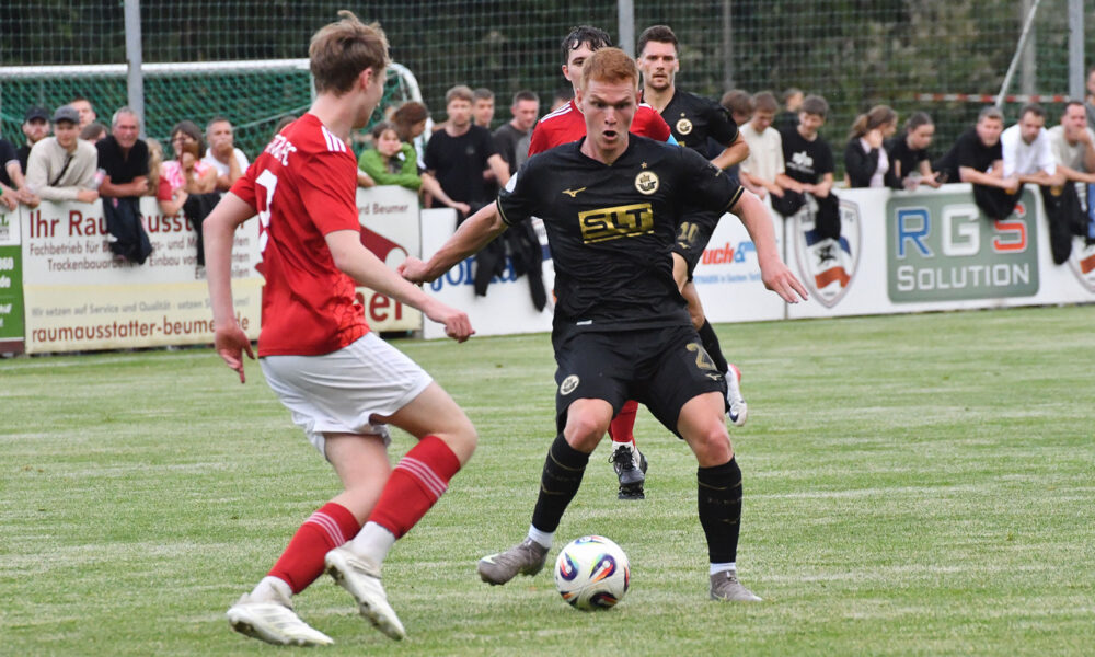 David Hummel im Hansa-Testspiel gegen den Rostocker FC