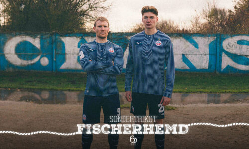 HANSA-Sondertrikot im Fischerhemd-Style zum 60. Jubiläum