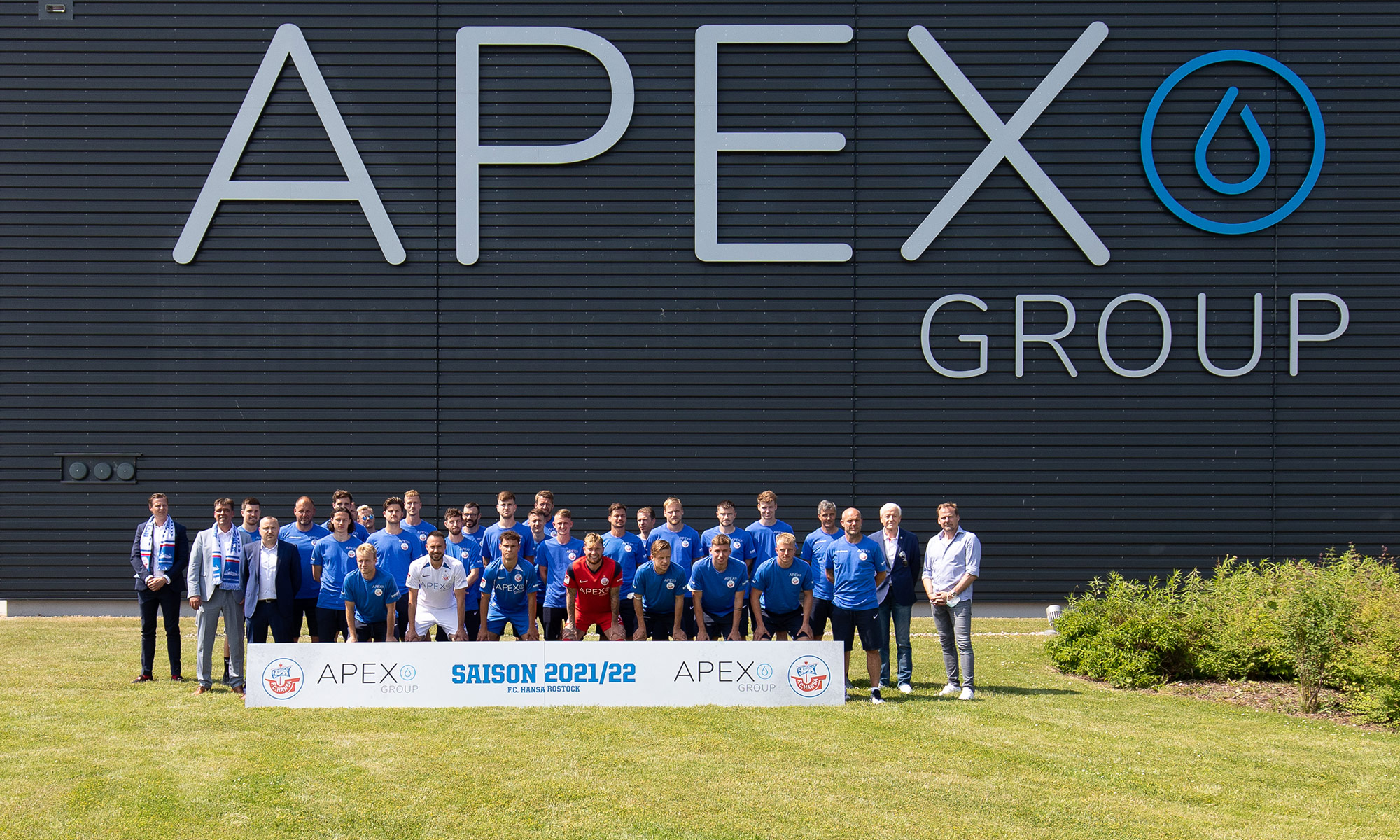 APEX wird neuer Hauptsponsor bei Hansa Rostock