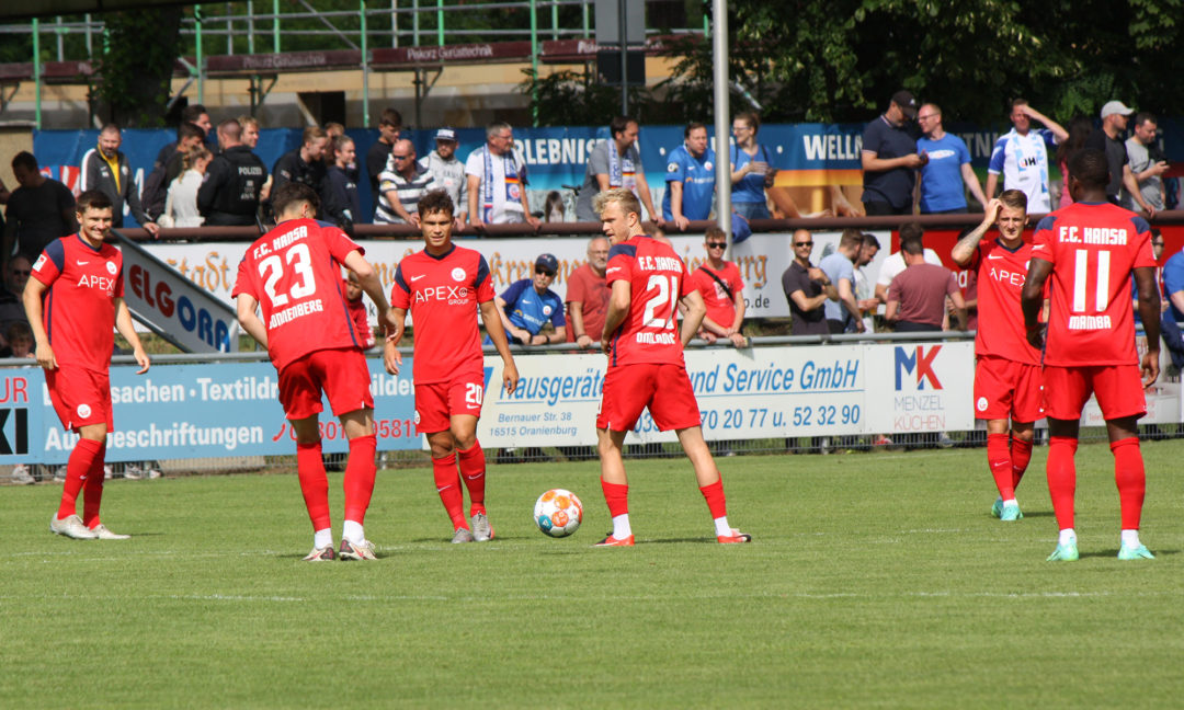 Testspiele des FC Hansa Rostock in Vorbereitung auf die Zweitliga-Saison 2021/2022