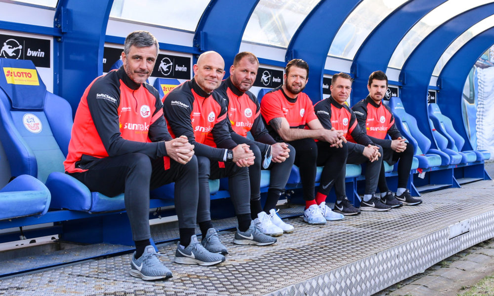 Das Hansa-Trainer-Team 2021