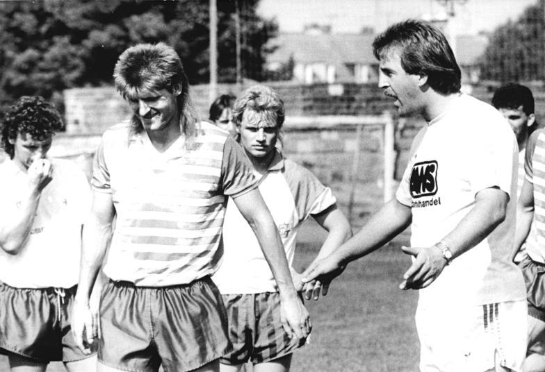 Erfolgstrainer Uwe Reinders holte mit Hansa Rostock 1991 den letzten Meistertitel der DDR