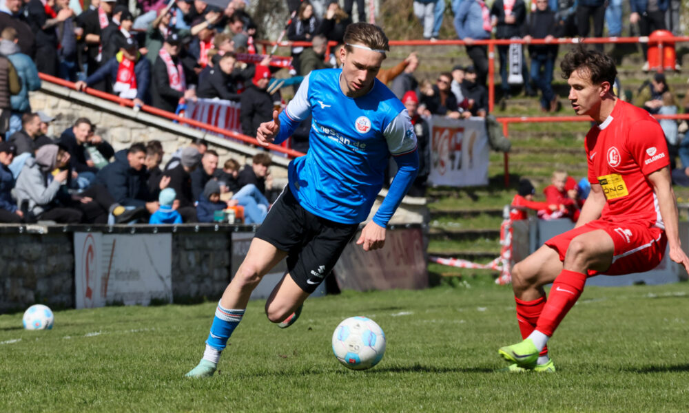 Hansa Rostock U23 bei Lichtenberg 47