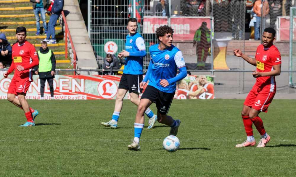 Hansa Rostock U23 bei Lichtenberg 47