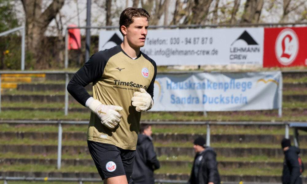 Hansa Rostock U23 bei Lichtenberg 47