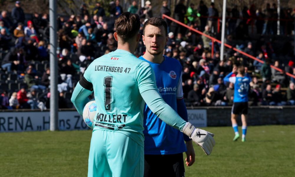 Hansa Rostock U23 bei Lichtenberg 47