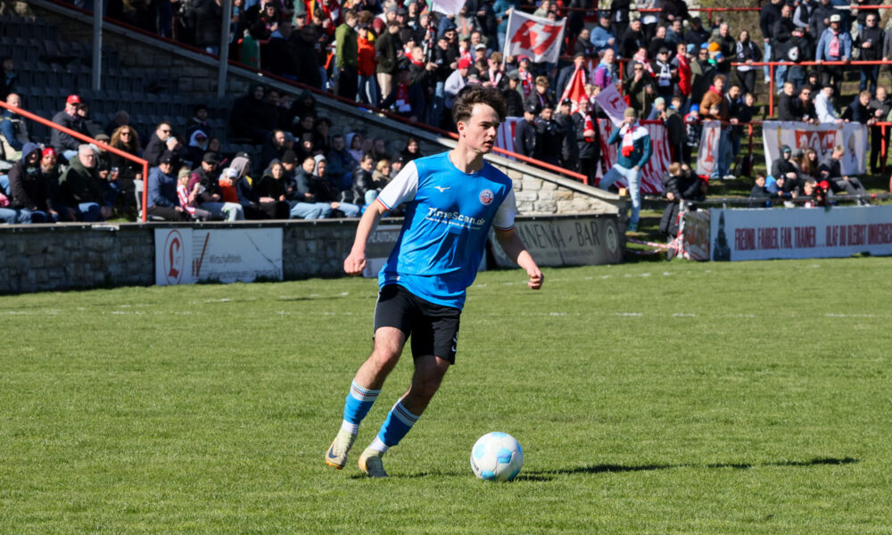 Hansa Rostock U23 bei Lichtenberg 47