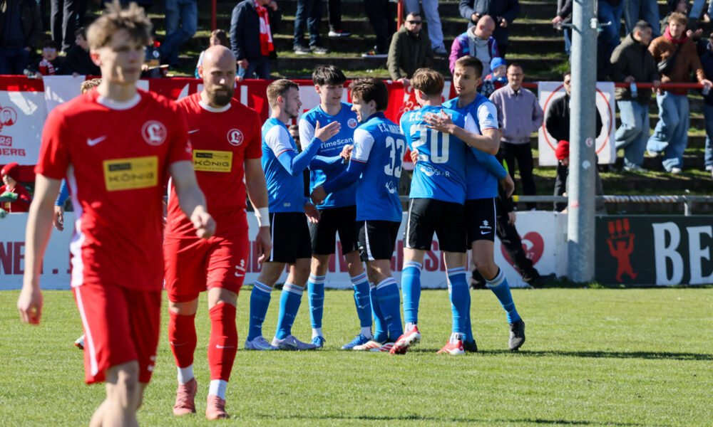 Hansa Rostock U23 bei Lichtenberg 47