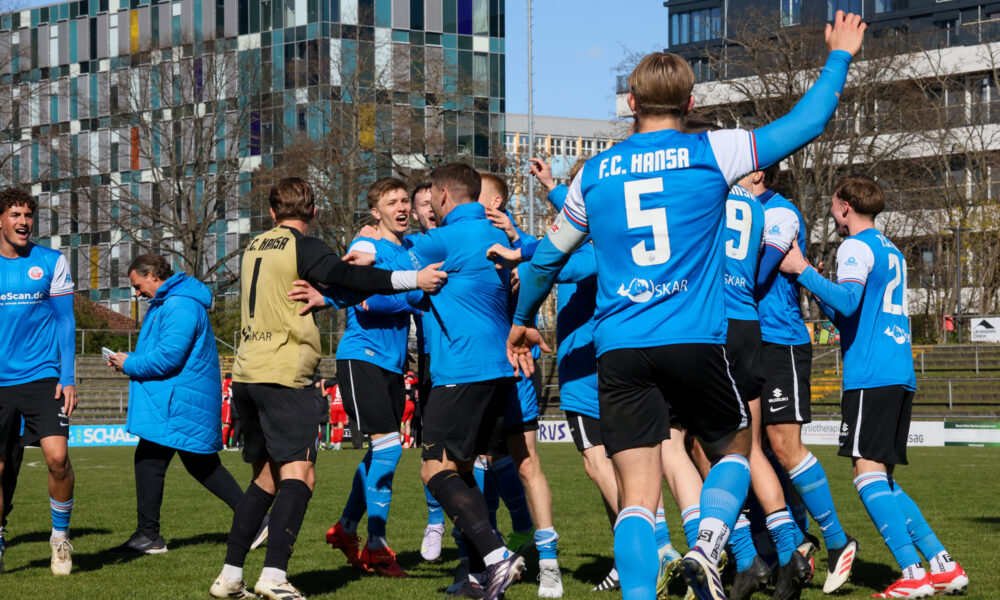 Hansa Rostock U23 bei Lichtenberg 47