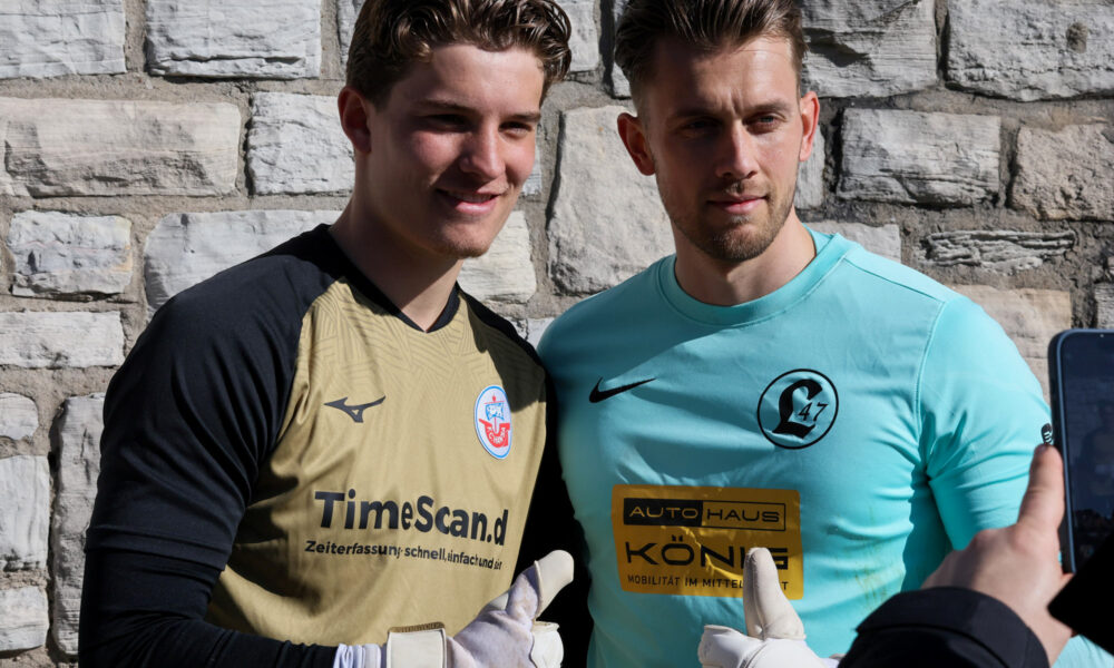 Hansa-U23-Torwart Maximus Babke