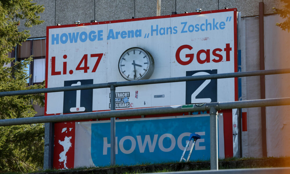 Hansa Rostock U23 bei Lichtenberg 47
