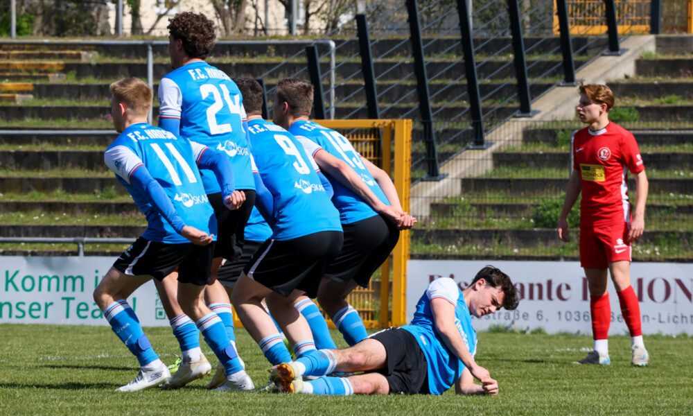 Hansa Rostock U23 bei Lichtenberg 47
