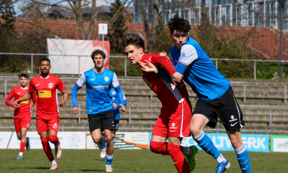 Hansa Rostock U23 bei Lichtenberg 47