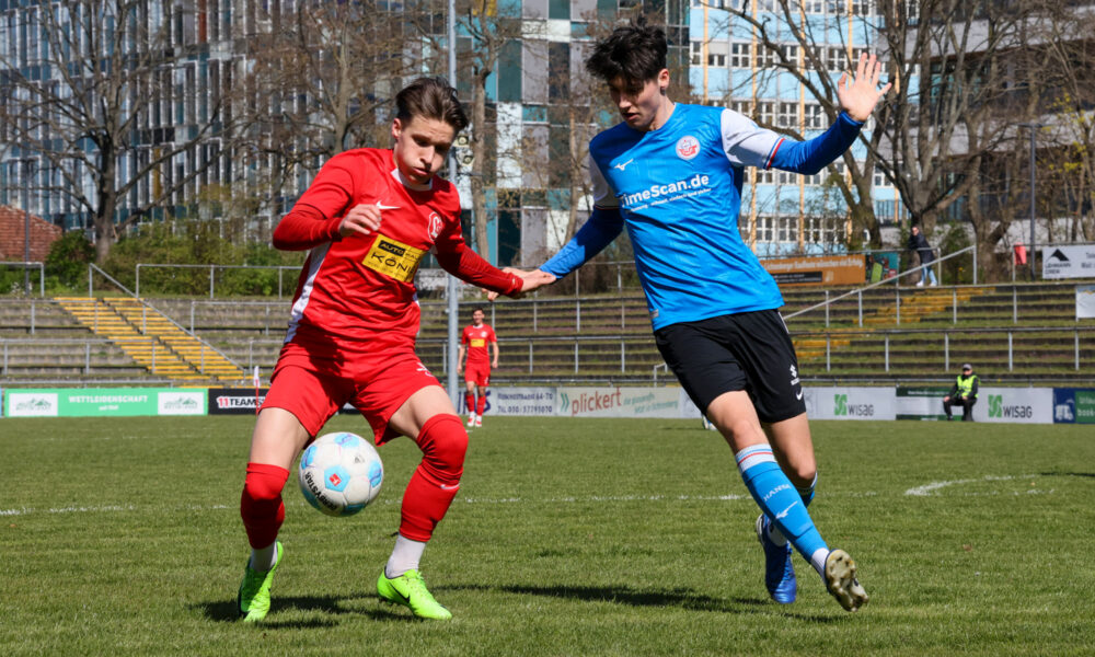 Hansa Rostock U23 bei Lichtenberg 47