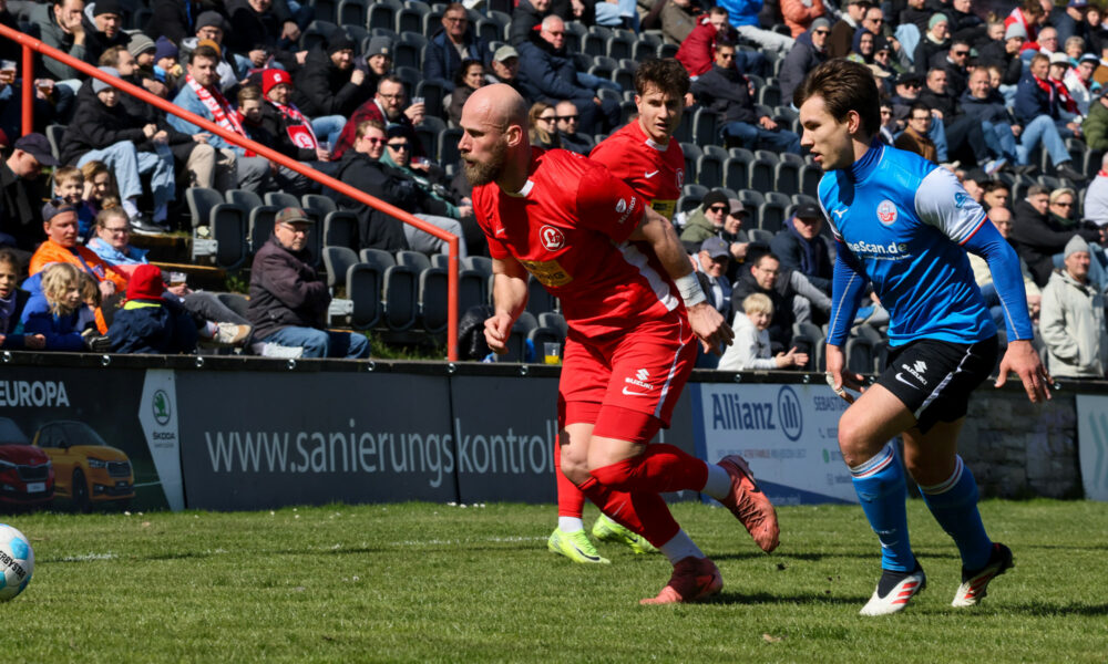 Hansa Rostock U23 bei Lichtenberg 47
