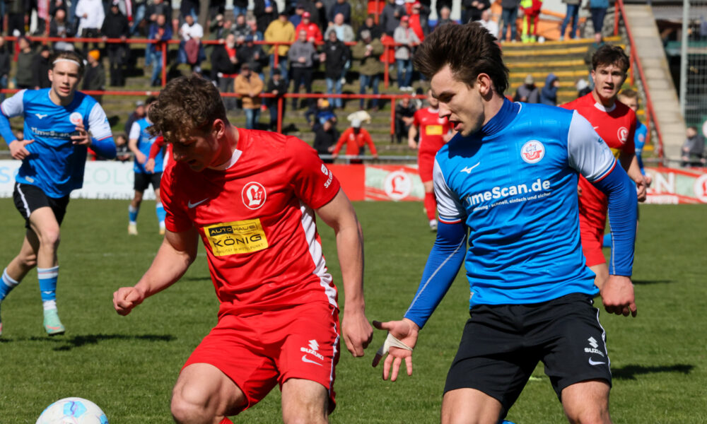Hansa Rostock U23 bei Lichtenberg 47