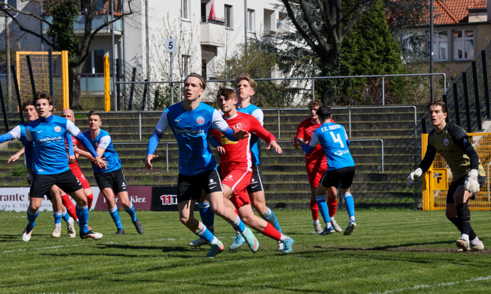 Hansa Rostock U23 bei Lichtenberg 47