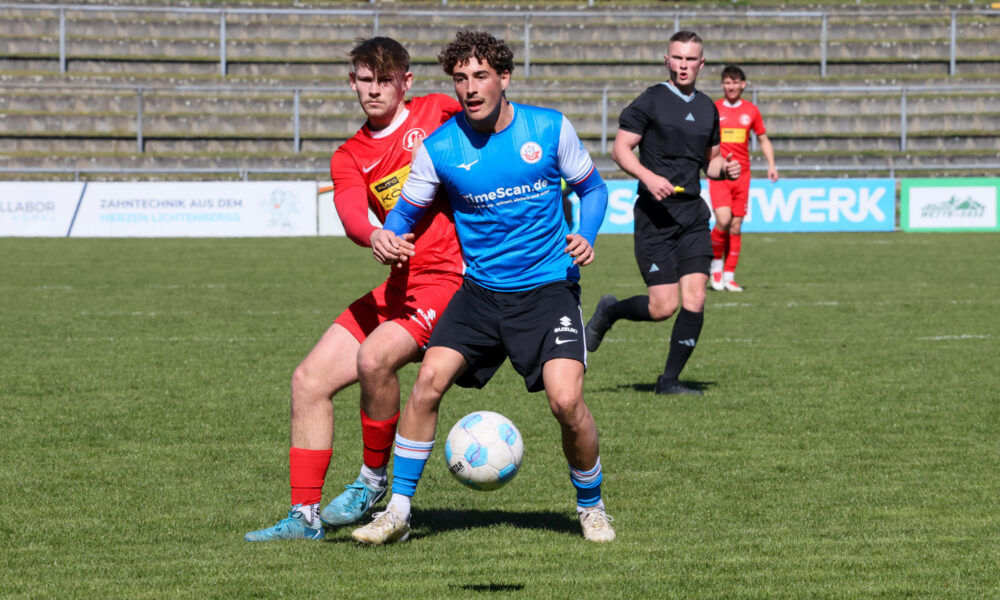 Hansa Rostock U23 bei Lichtenberg 47