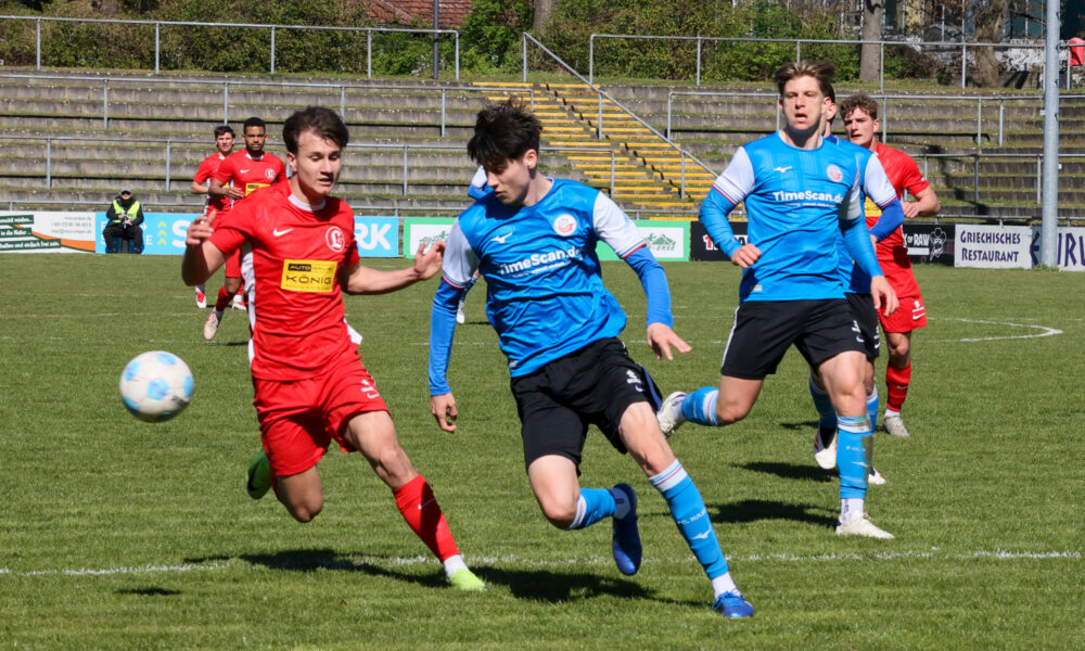 Hansa Rostock U23 bei Lichtenberg 47