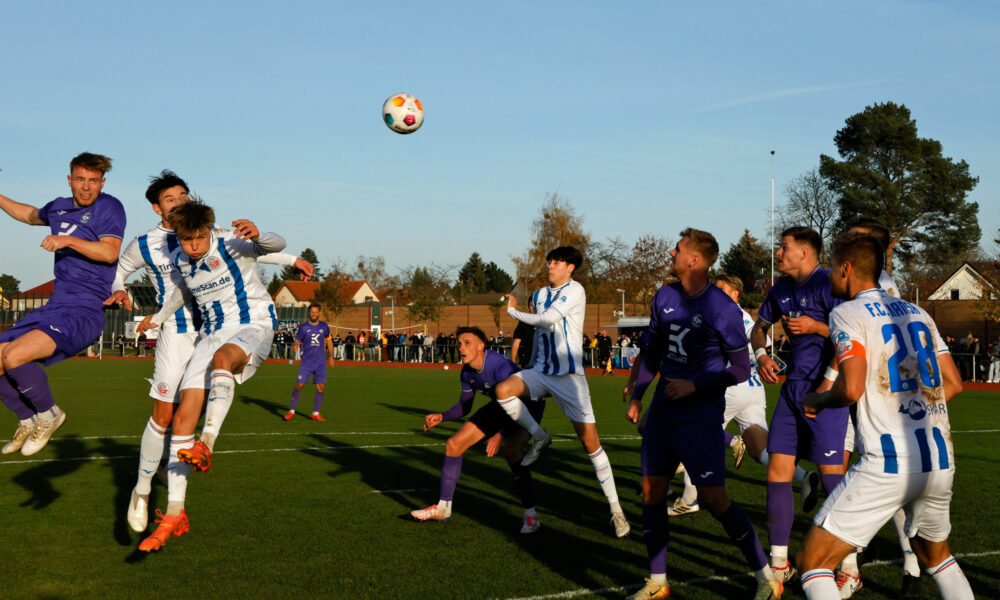 Hansa Rostock U23 in Mahlsdorf