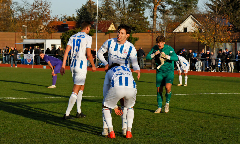 Hansa Rostock U23 in Mahlsdorf