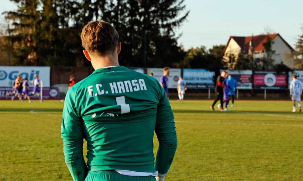 Hansa Rostock U23 in Mahlsdorf