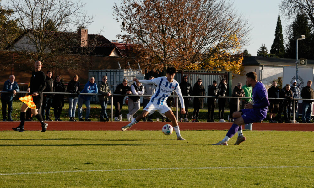 Hansa Rostock U23 in Mahlsdorf