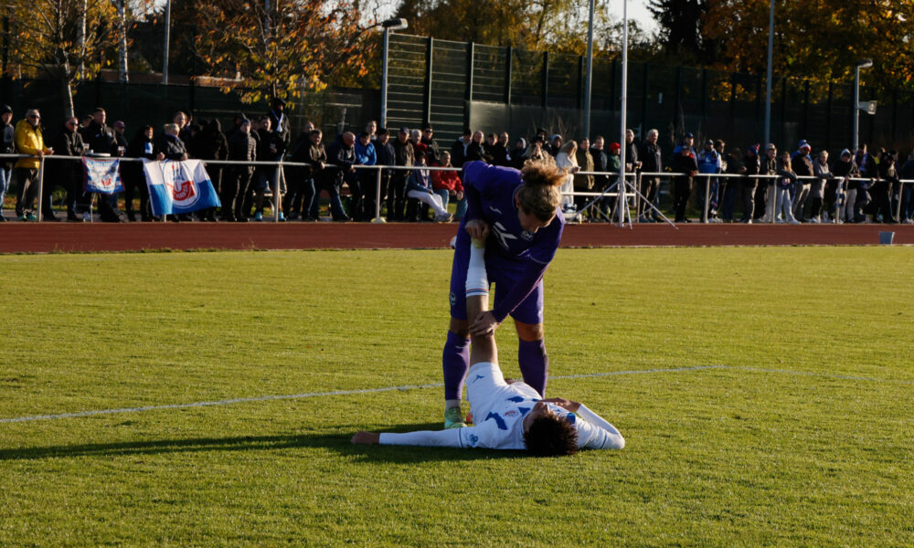 Hansa Rostock U23 in Mahlsdorf