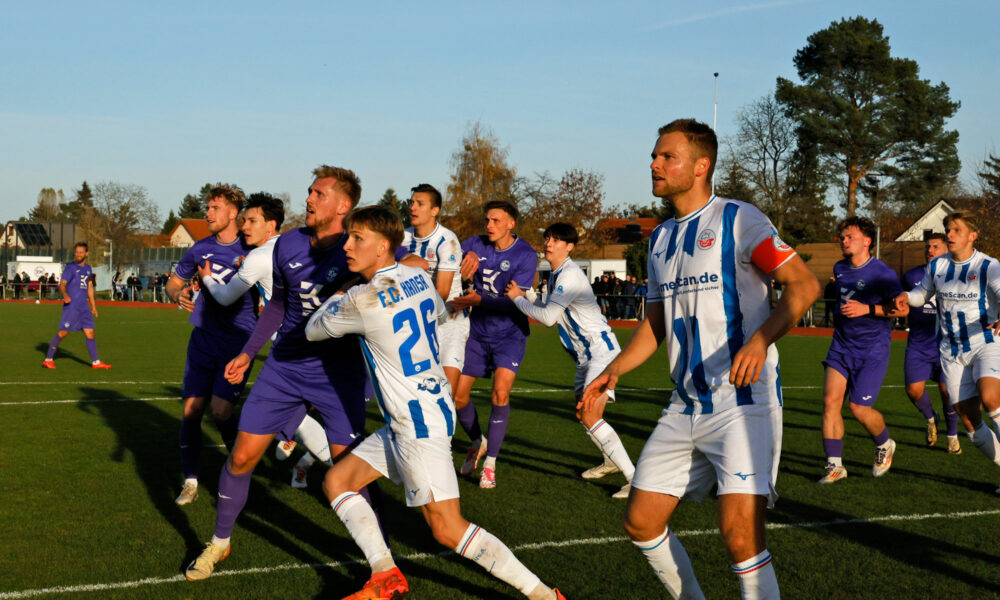 Hansa Rostock U23 in Mahlsdorf