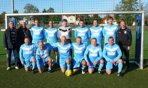 Die Ü42-Oldies des FC Hansa Rostock beendeten die durchweg erfolgreiche Saison mit dem Kreismeistertitel im KFV Warnow.