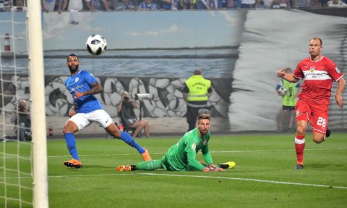 LIVETICKER: Hansa Rostock gegen VfB Stuttgart (LIVE im DFB-Pokal)