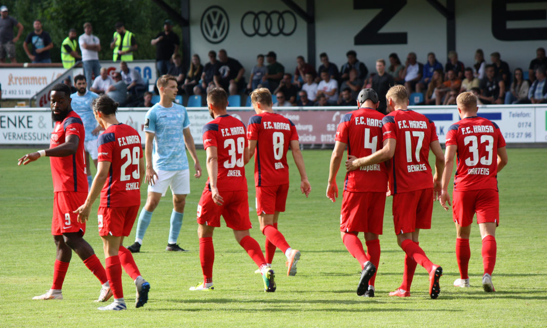 Hansa Rostock siegt im fünften Testspiel der Vorbereitung gegen Viktoria Berlin mit 4:3