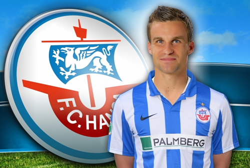 Nico Zimmermann wechselt vom Zweitligisten VfR Aalen auf Leihbasis zum FC Hansa Rostock. Foto: Verein