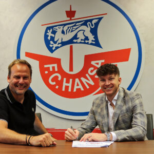Haris Duljevic Hansa Rostock