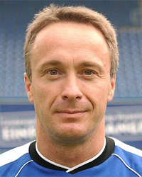 Dr. Holger Strubelt beim FC Hansa Rostock