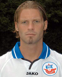 Joakim Persson beim FC Hansa Rostock