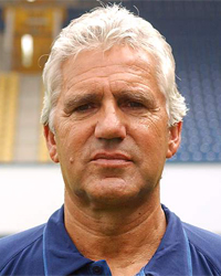 Jörg Berger beim FC Hansa Rostock