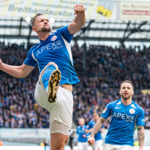 John Verhoek beim FC Hansa Rostock