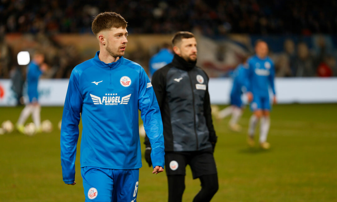 Jonas Dirkner bei Hansa Rostock