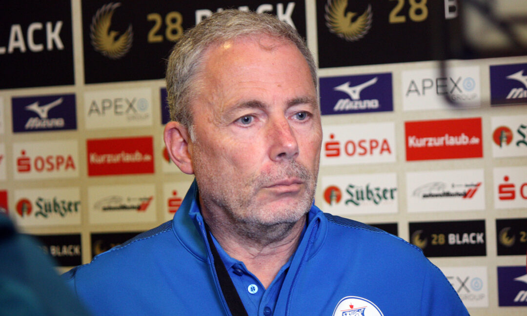Jürgen Wehlend bei Hansa Rostock