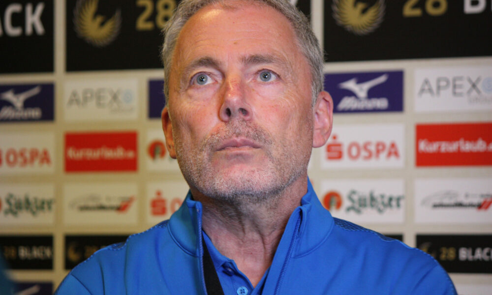 Jürgen Wehlend bei Hansa Rostock