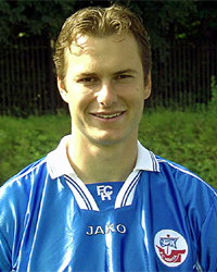 Kai Oswald beim FC Hansa Rostock
