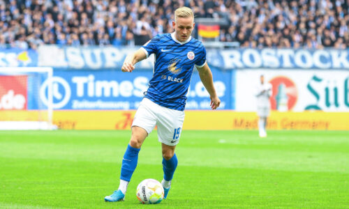 Kai Pröger ist Hansa-Spieler des Jahres 2022