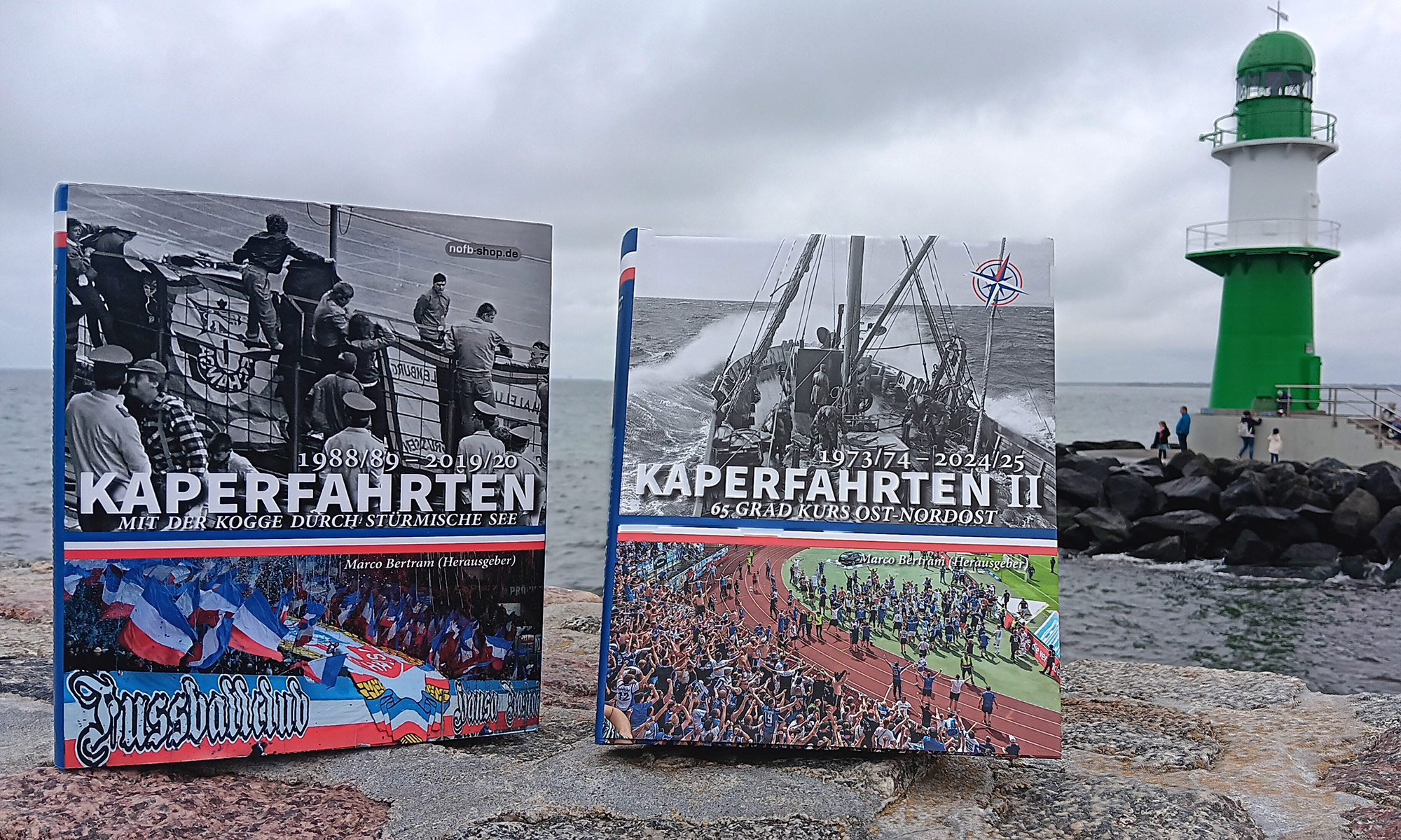 Kaperfahrten I und II von Marco Bertram