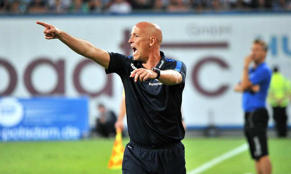 Karsten Baumann bei Hansa Rostock