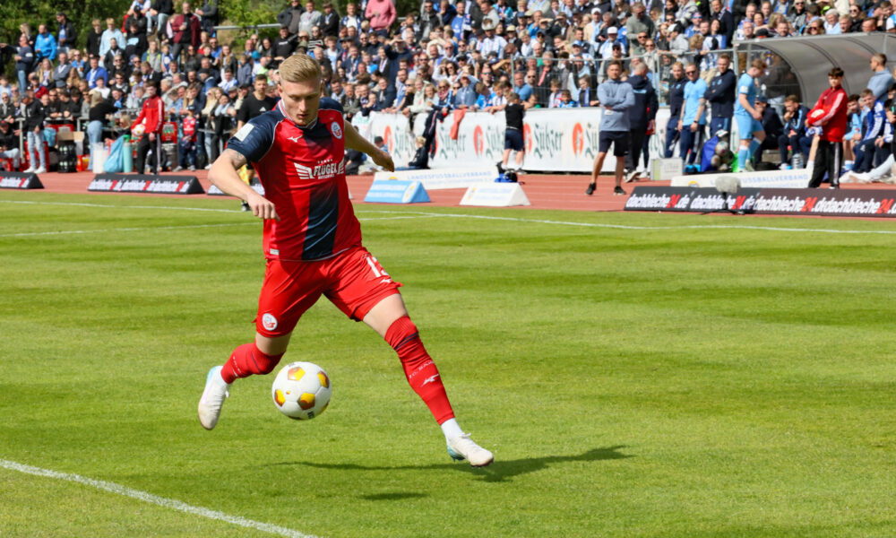 Kevin Schumacher bei Hansa Rostock